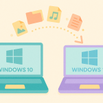 Datenübernahme vom alten auf ein neues Gerät