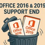 Support Ende für Office 2016 & Office 2019