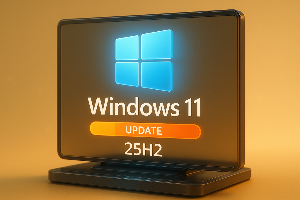 Windows 11 Update auf Version 25H2