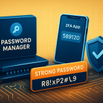 starkes Passwort, Schutz mit Hilfe von Tools